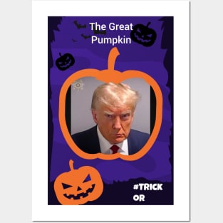 The Great Trumpkin Posters and Art